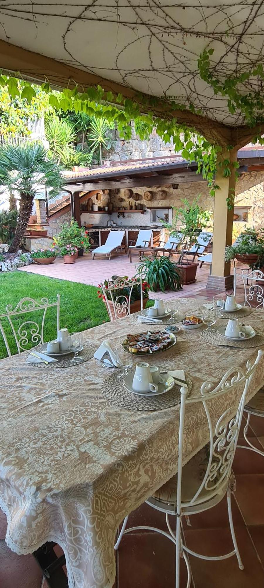 Villa Olga B&B Формія Екстер'єр фото